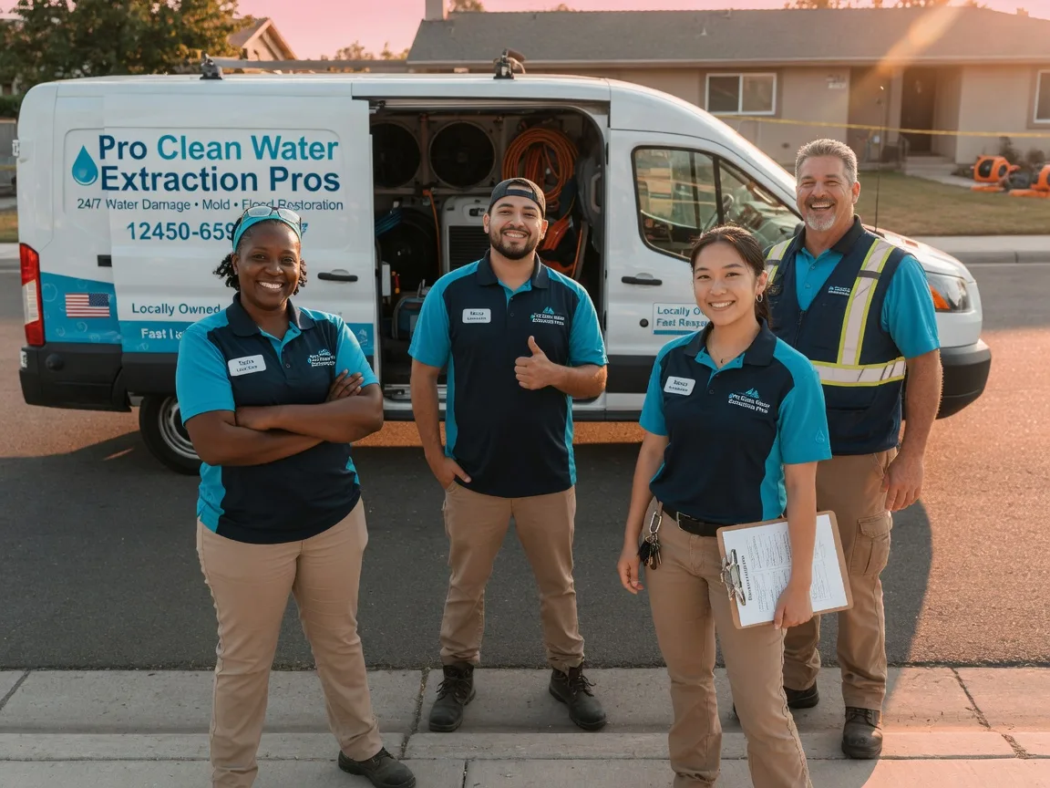 Water Extraction & Drying company in Colmesneil, TX
