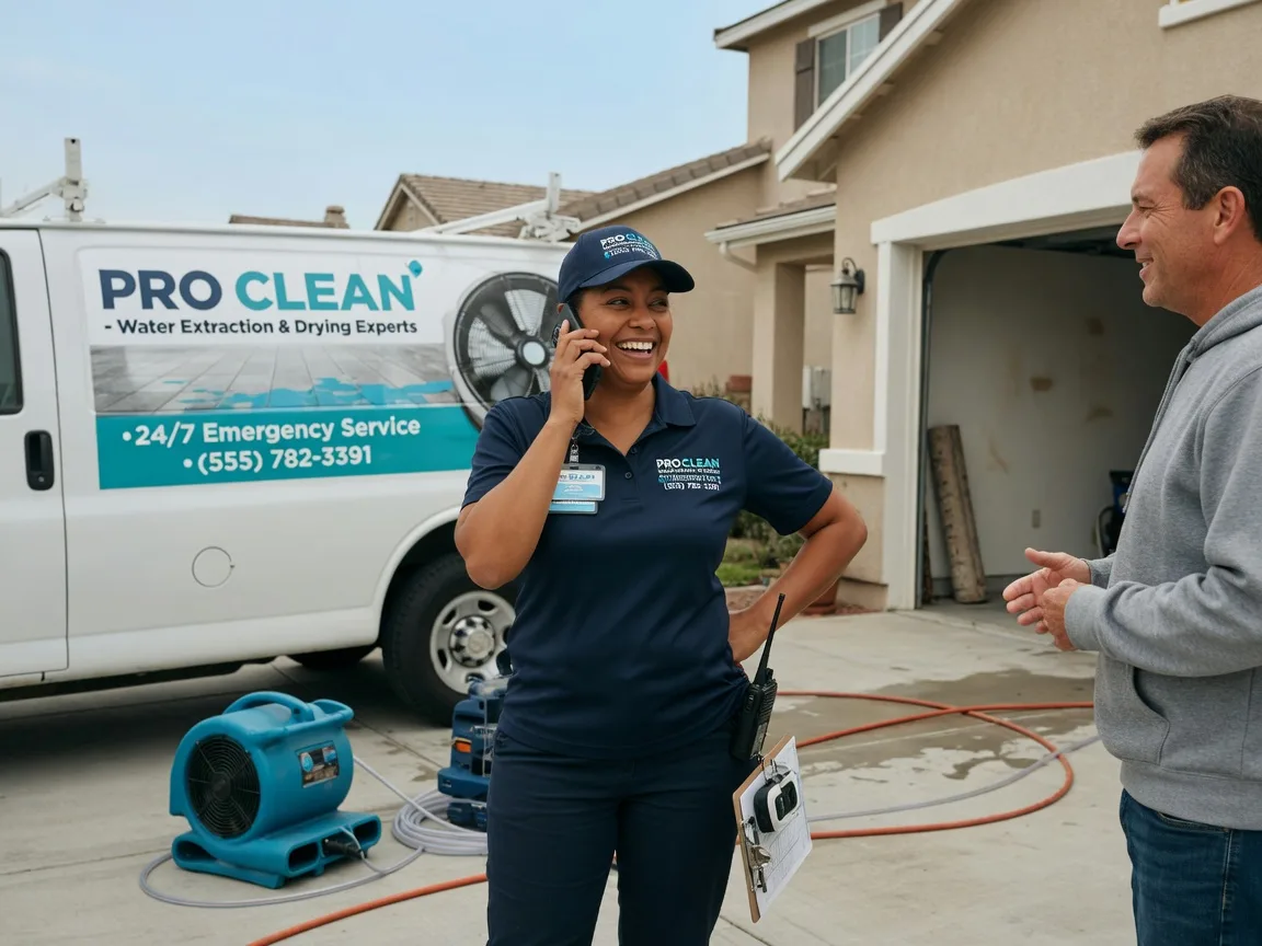 Water Extraction & Drying Colmesneil, TX FAQs